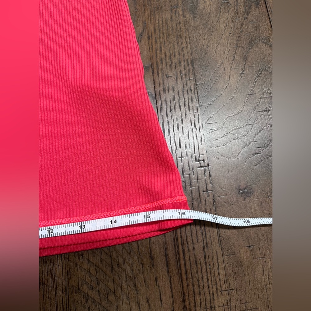 Adidas racerback athletic top shirt m medium pink - Picture 8 of 13